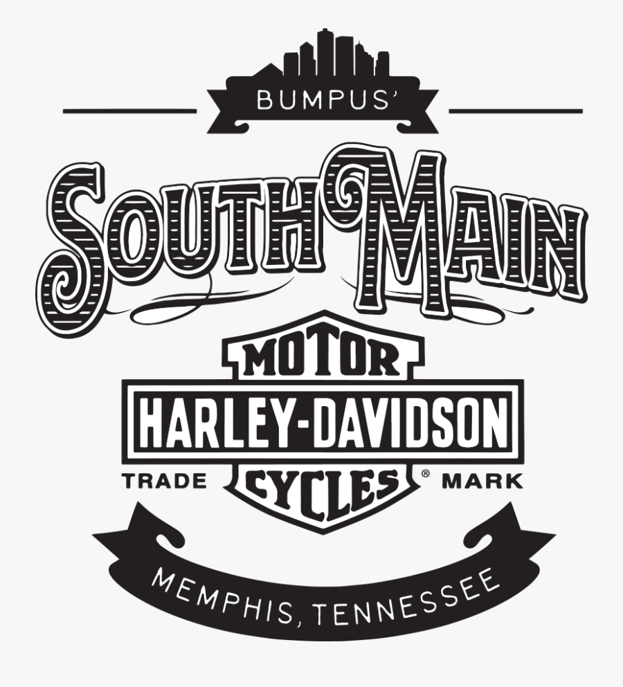 Bumpus Harley-davidson South Main - Old Harley Davidson Logo, Transparent Clipart