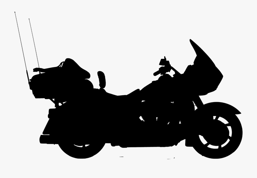 Transparent Motorcycle Chopper Clipart - Harley Davidson Glide Price In India, Transparent Clipart