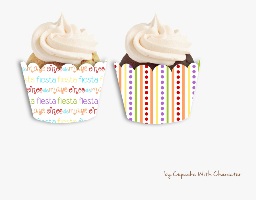 Cupcake, Transparent Clipart