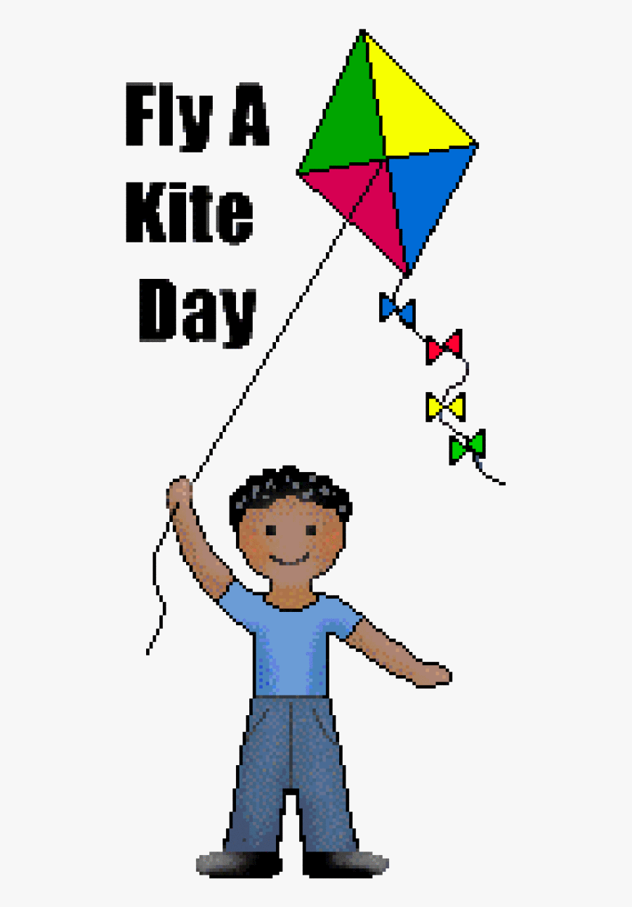 Kite Clip Art Free Fly A Day Boys And Girls - Day Clip Art, Transparent Clipart
