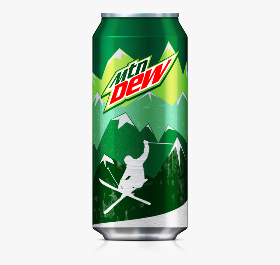 Clip Art Mountain Dew Packaging And - Mountain Dew White Out, Transparent Clipart