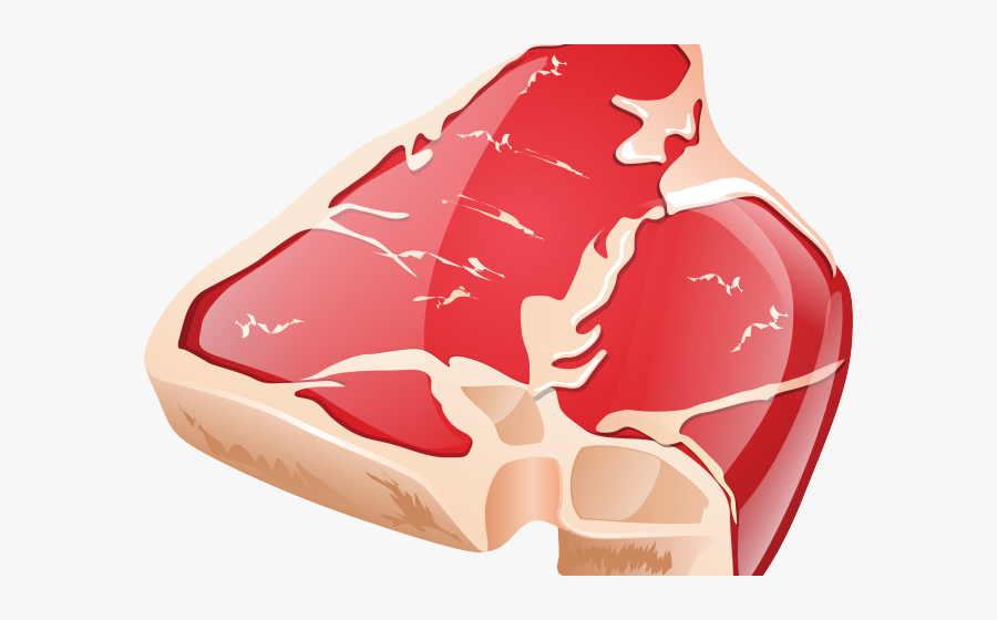 Red Kite Clipart Cartoon - Meat Png Clipart, Transparent Clipart