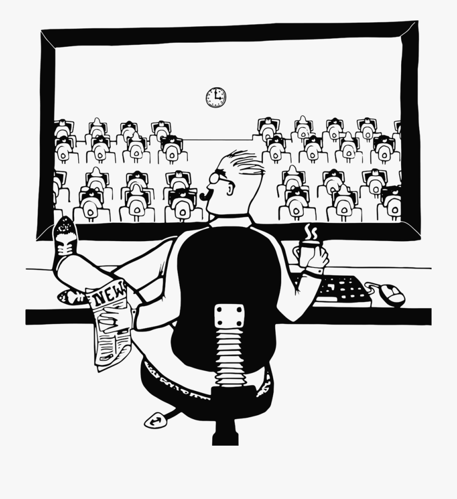 Bigbossen - Cartoon, Transparent Clipart