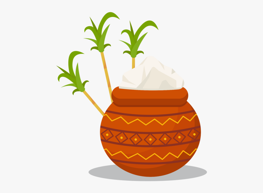 Kite Clipart Pongal - Tamil Thai Pongal Clipart, Transparent Clipart