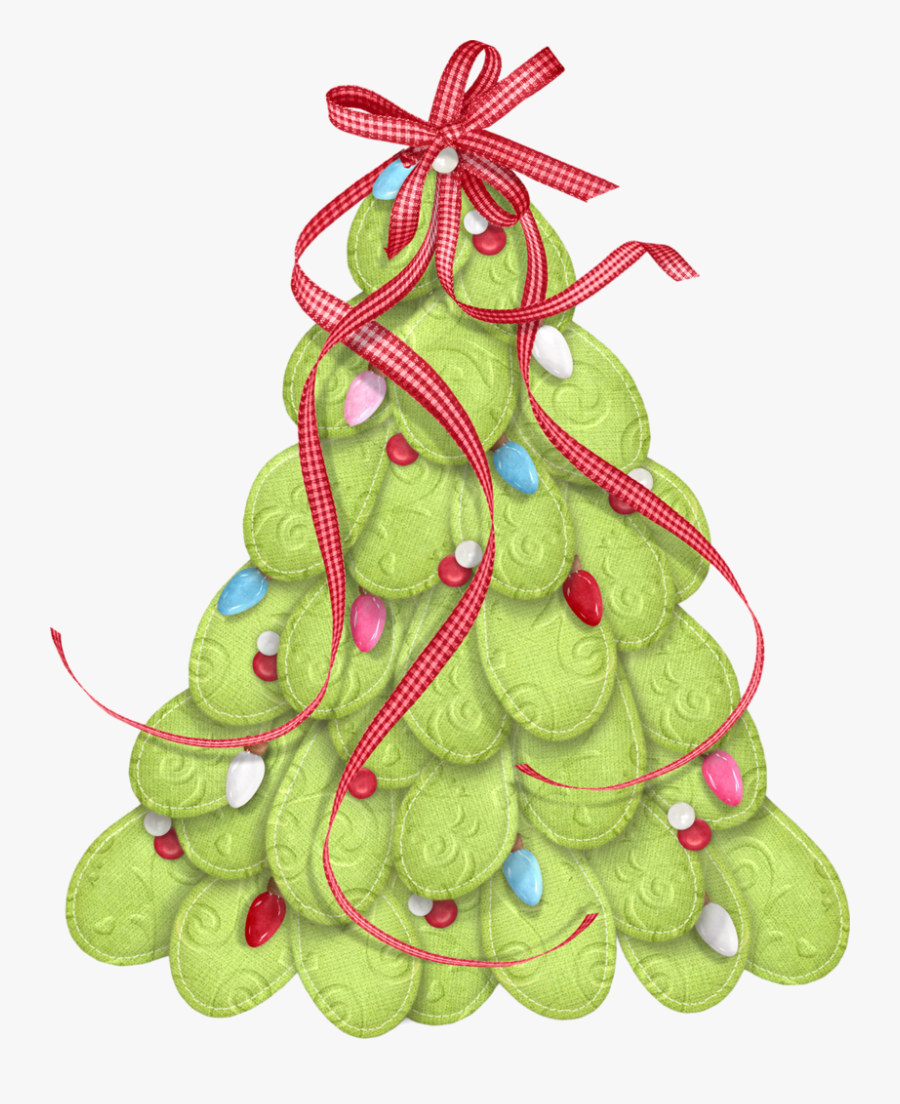 Christmas Tree, Transparent Clipart