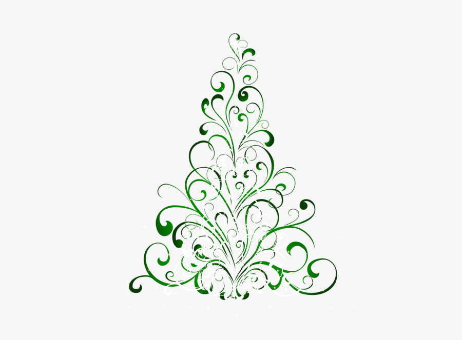 Christmas Tree Fir Clip Art - Dog Christmas Tree Clip Art Free, Transparent Clipart