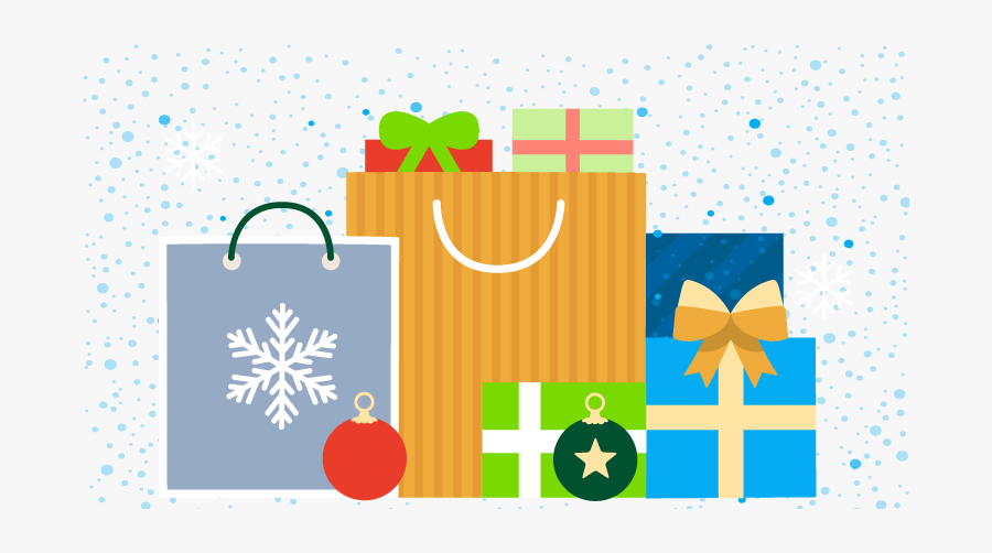 Happy Winter Holidays Ldt - Illustration, Transparent Clipart