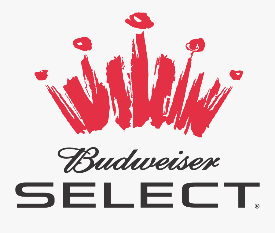 Budweiser Select 55 Logo, Transparent Clipart