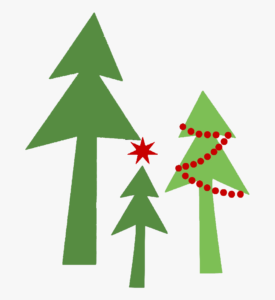 Christmas Tree, Transparent Clipart