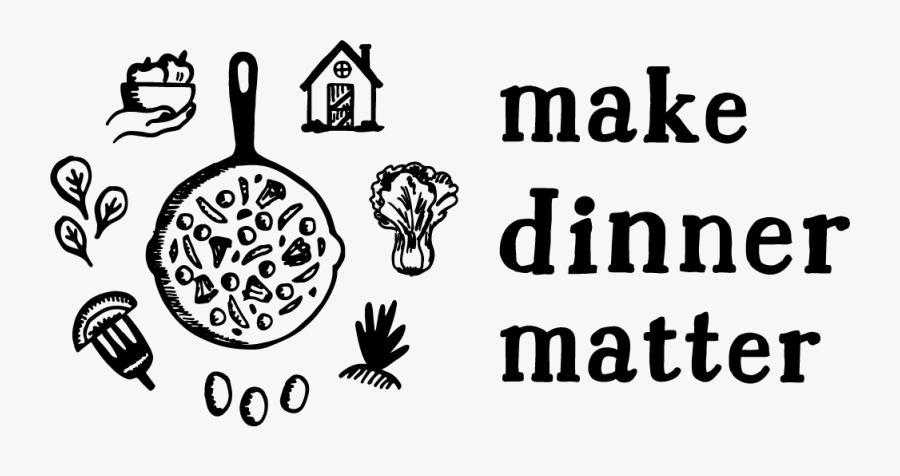 Make Dinner Matter, Transparent Clipart