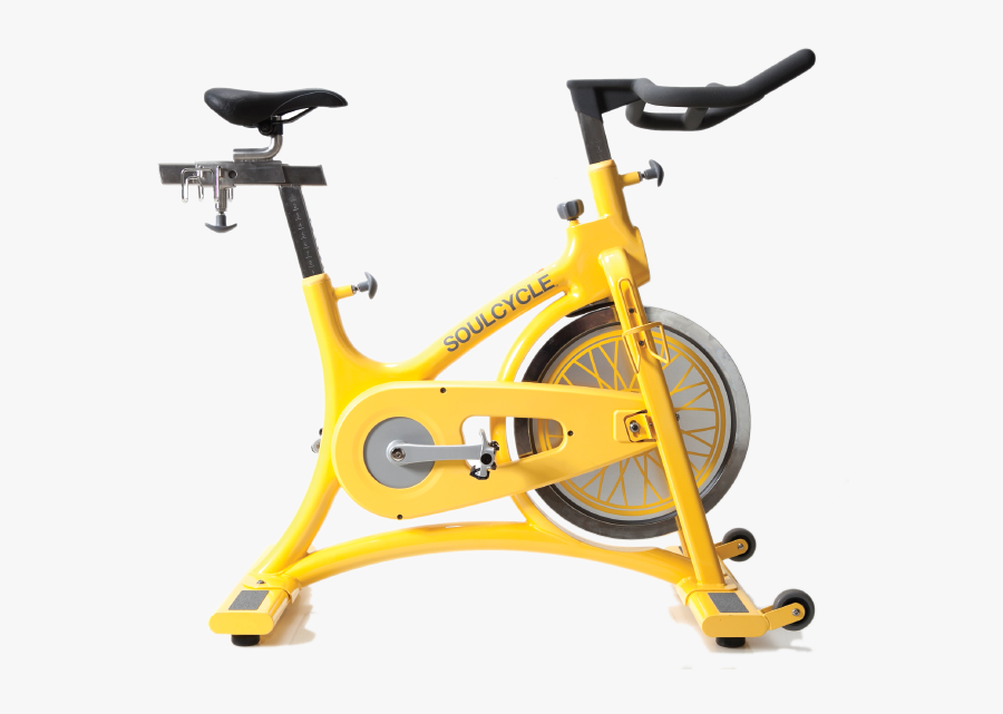 Cycling Clipart Spin Class - New Soul Cycle Bikes, Transparent Clipart