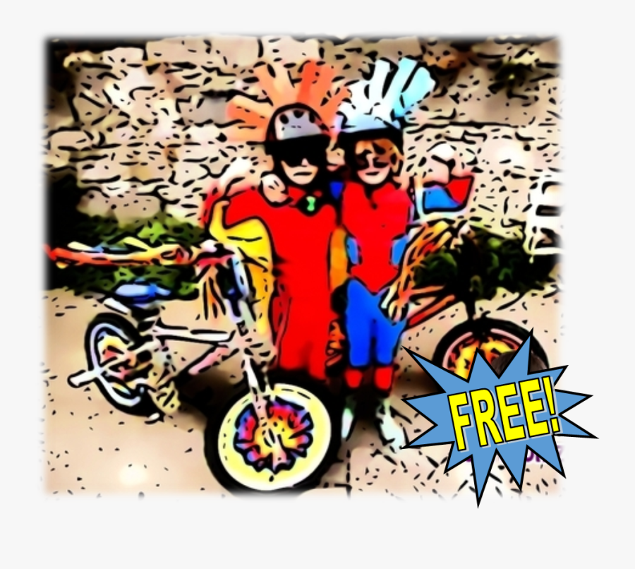 Spin Bike Clip Art, Transparent Clipart