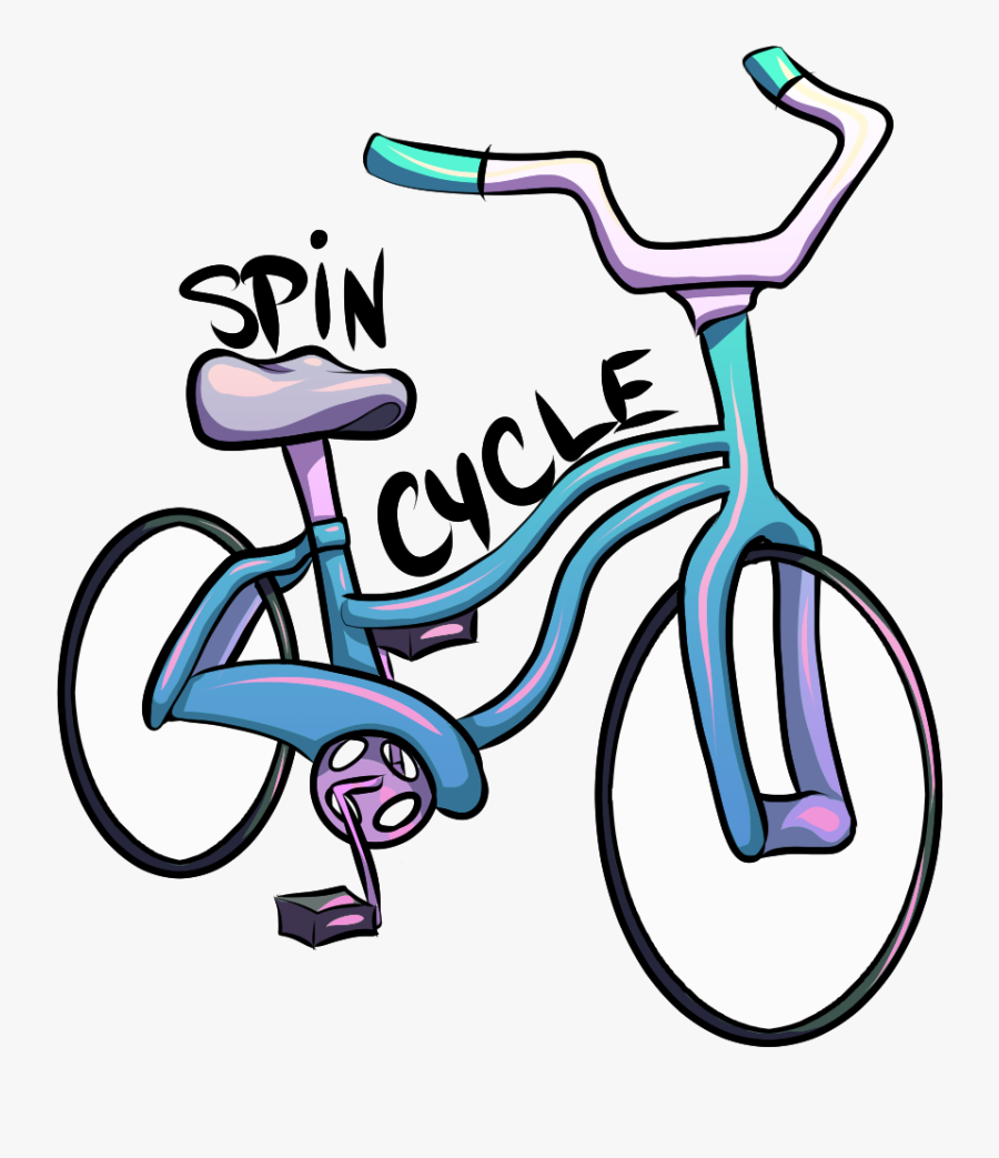 Spin Cycle"
 Class="img Responsive True Size - Road Bicycle, Transparent Clipart