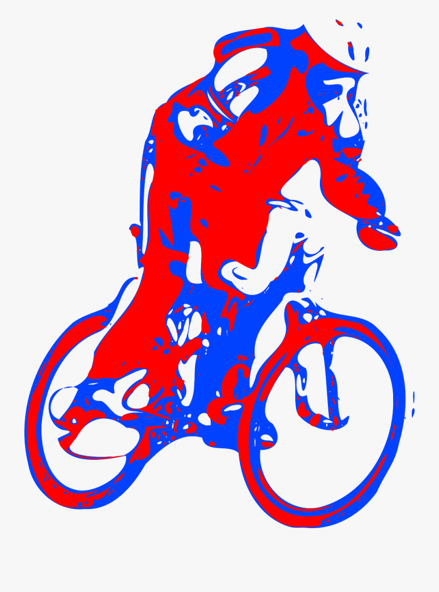 Bicyclist, Bicycle, Bike, Cyclist, Sport, Active, Ride, Transparent Clipart