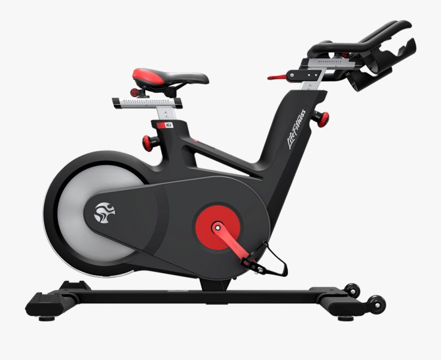 Life Fitness Ic5 - Life Fitness Icg Bike, Transparent Clipart