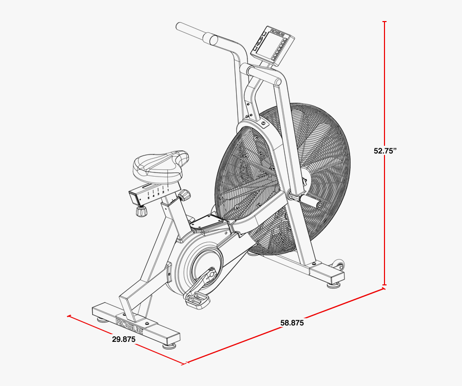 assault air bike cena