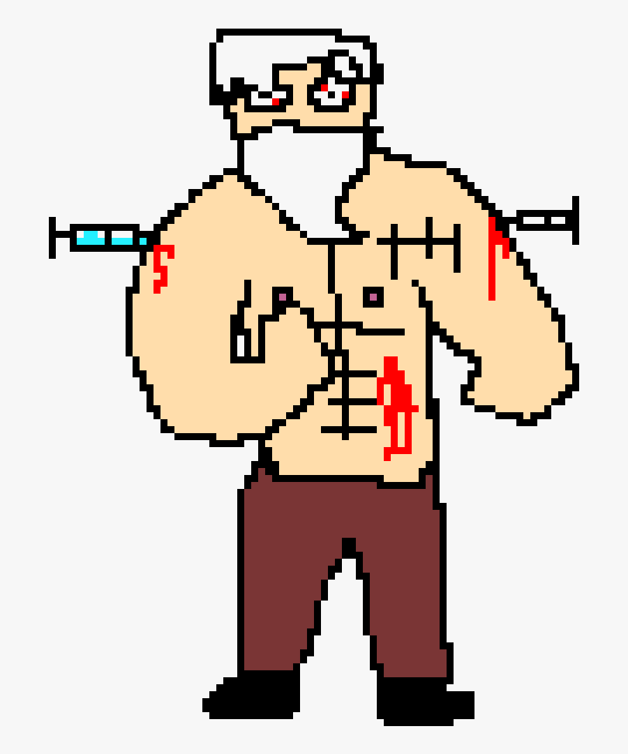 Pixel Art Maker - Drug Dealer Pixel Art, Transparent Clipart