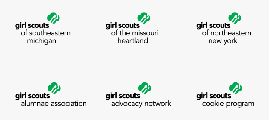 Gsusa - New Girl Scout, Transparent Clipart