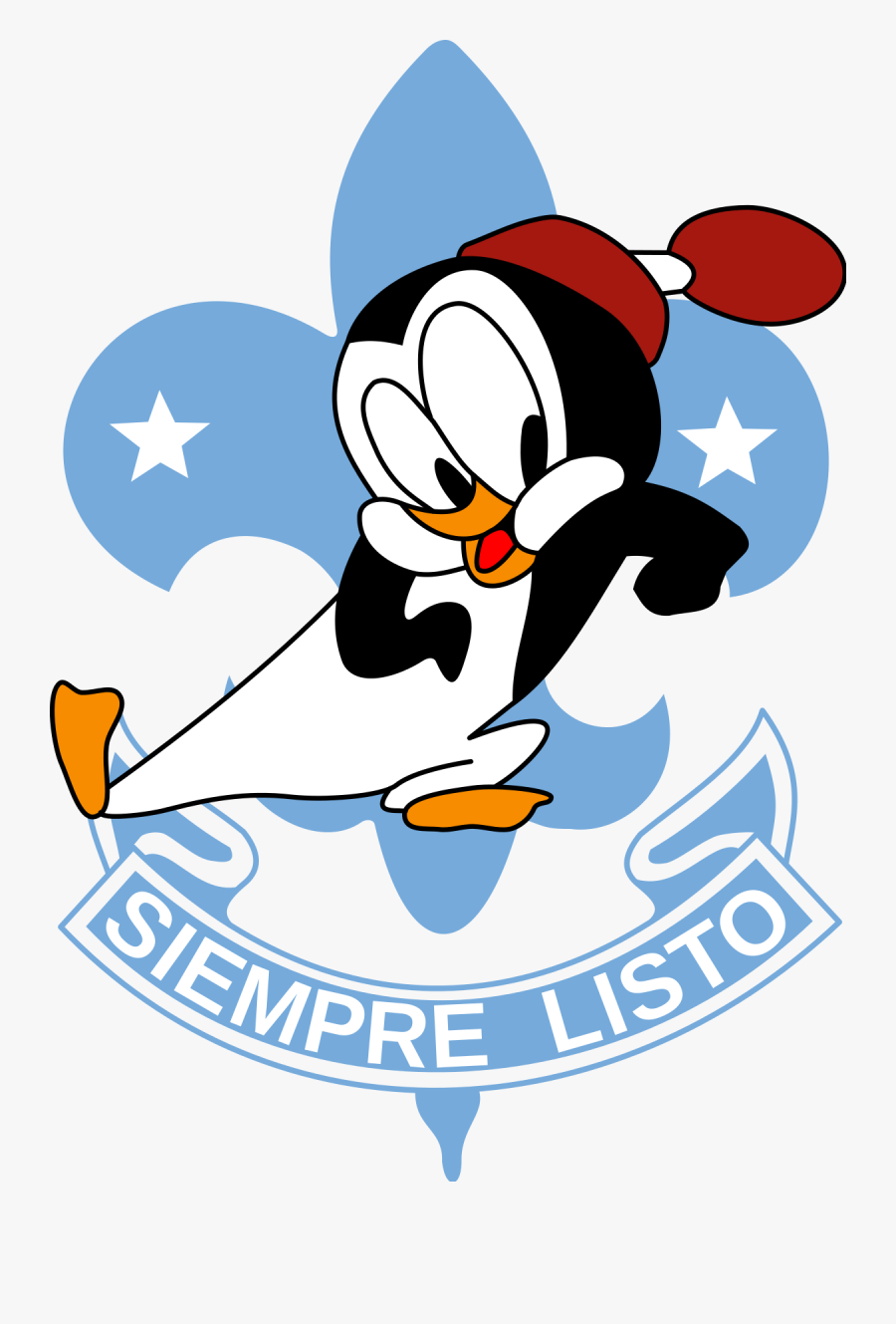 Chilly Willy, Transparent Clipart