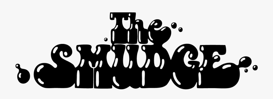 Clip Art The Smudge Fonts In - Illustration, Transparent Clipart