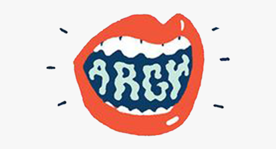 👄🔇, Transparent Clipart