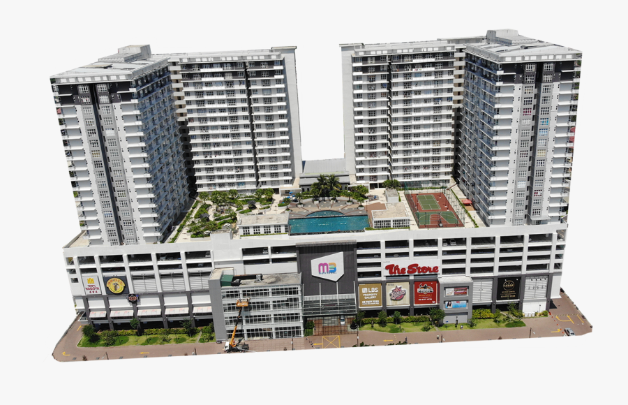 Condo M3 Mall, Transparent Clipart