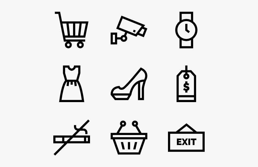 Mall - Antique Icon Png, Transparent Clipart