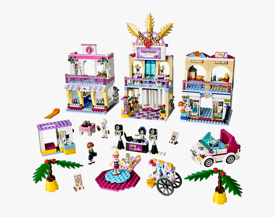 Lego 41058, Transparent Clipart