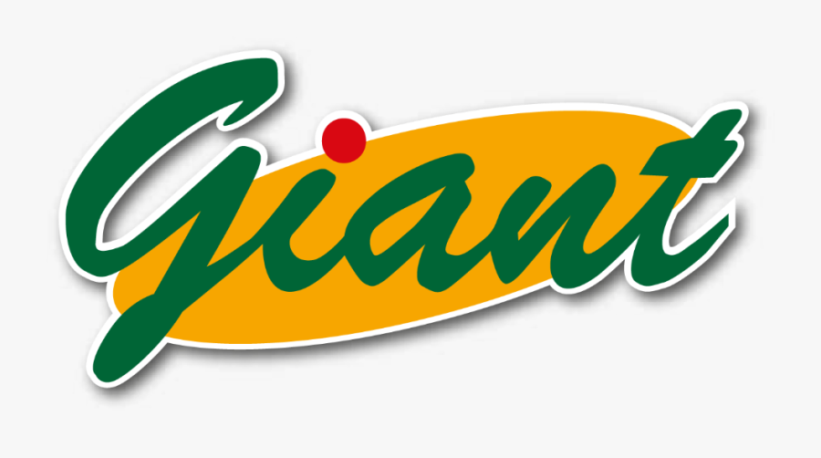Giant Supermarket Singapore Logo, Transparent Clipart