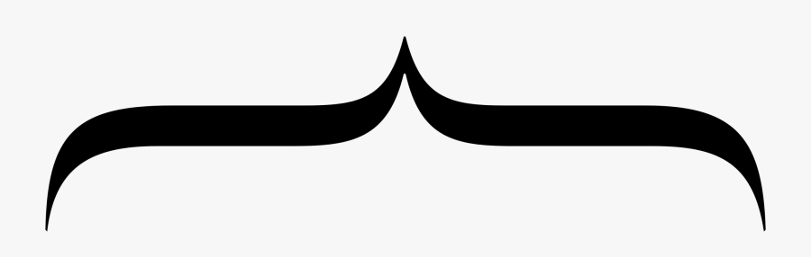 File - Gullbraceup - Svg - Wikimedia Commons Brace - Curly Bracket Accolade Symbol, Transparent Clipart