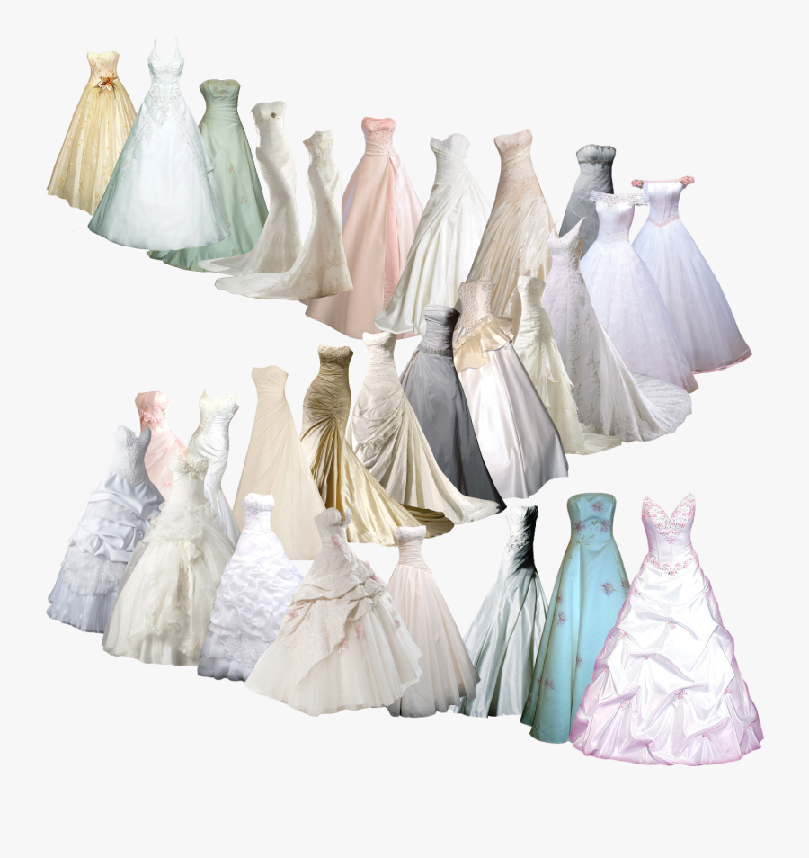 Daquan Pictures Dress Wedding Png Free Photo Clipart - Свадебные Платья Фото, Transparent Clipart