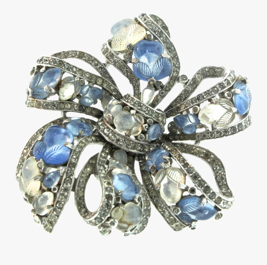 Brooch Clip Vintage - Brooch, Transparent Clipart