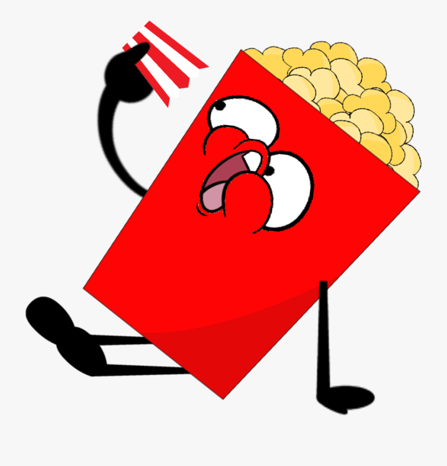 Pose-popcornbag2, Transparent Clipart