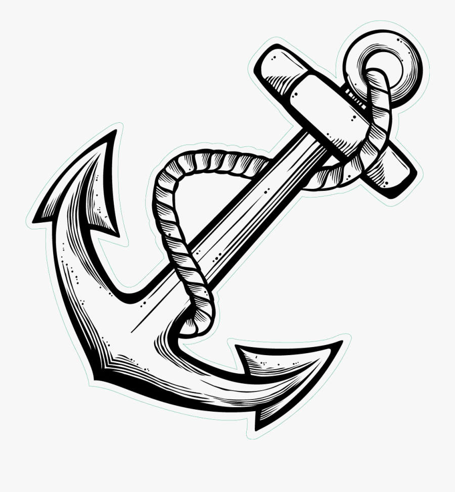 Transparent Anchor Png - Good Designs To Draw, Transparent Clipart