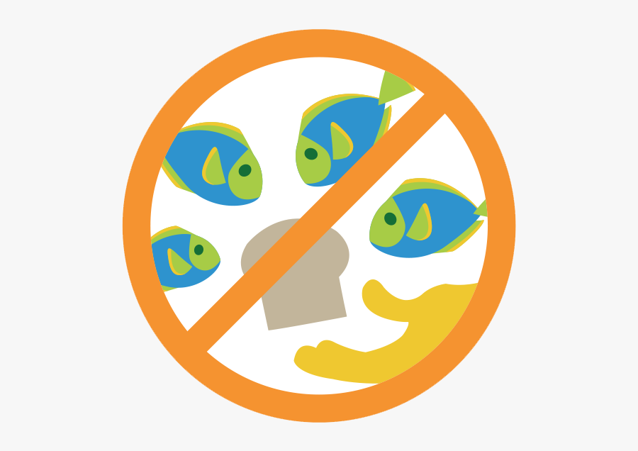 Don"t Feed Fish - Don T Feed Fish , Free Transparent Clipart - ClipartKey