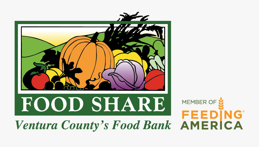 Food Share - Food Share Logo, Transparent Clipart