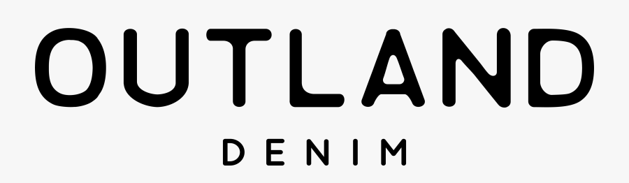 Outland Denim - Outland Denim Logo, Transparent Clipart