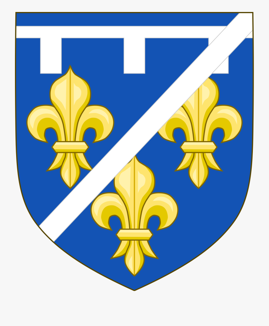 House Of Orleans Coat Of Arms, Transparent Clipart