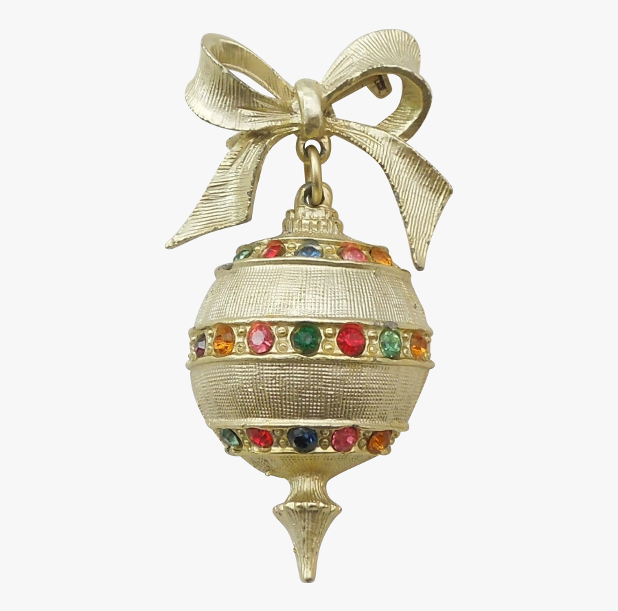 Vintage Christmas Ornament Png, Transparent Clipart