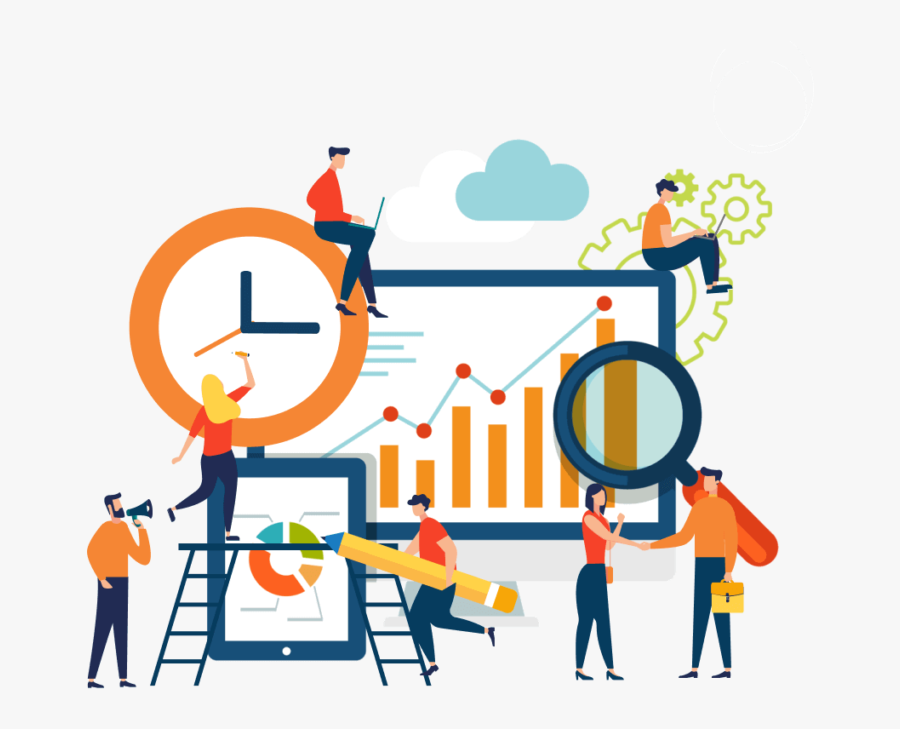 Analyze The Data, Transparent Clipart