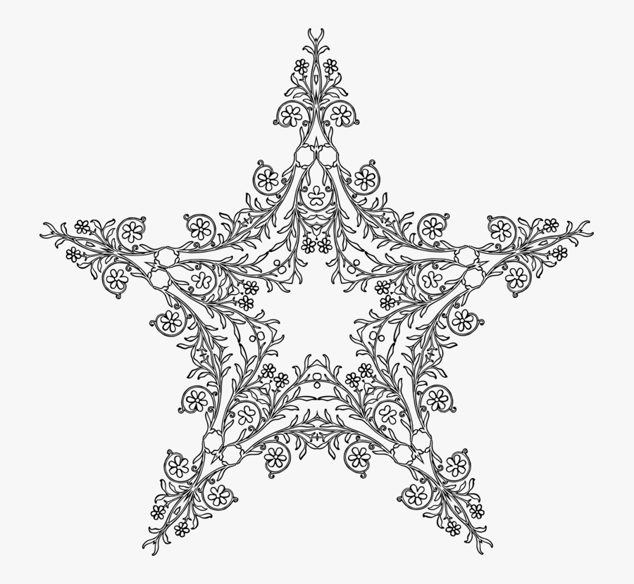 Line Art,christmas Ornament,leaf - Holidays Mandala Png, Transparent Clipart