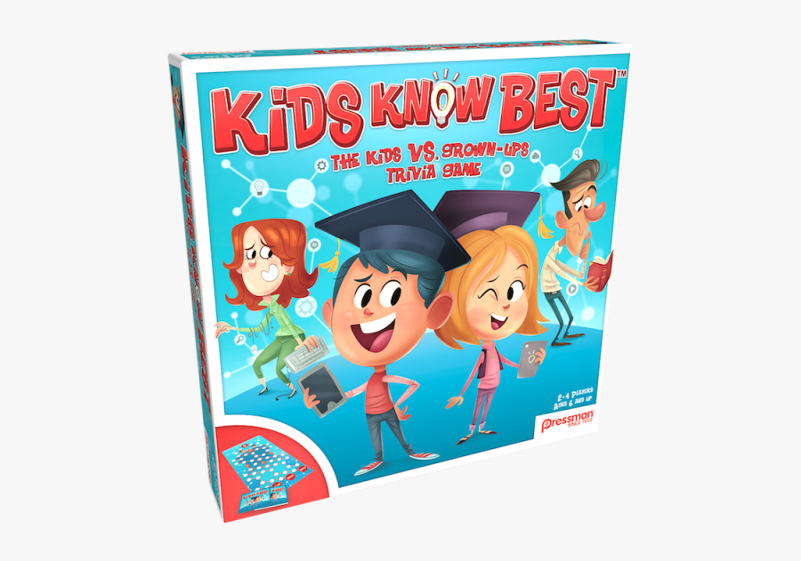 Kids Know Best, Transparent Clipart