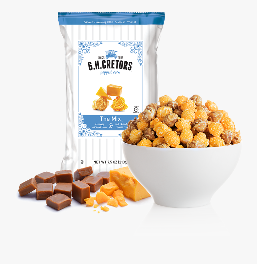 Gh Cretors The Mix, Transparent Clipart