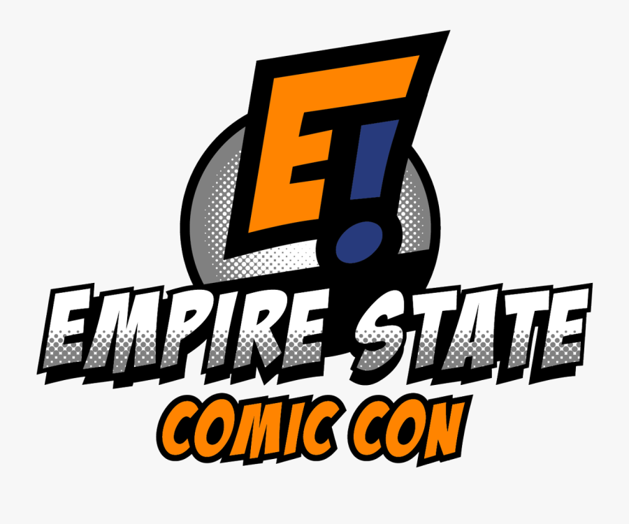 Empire State Comic Con, Transparent Clipart
