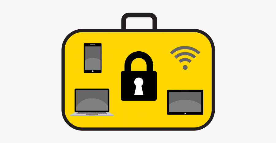 Ouch Feb 2017 Staying Secure On The Road, Transparent Clipart