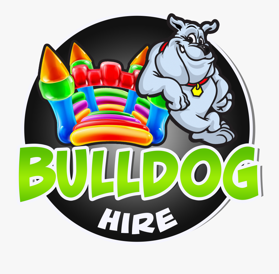 Bulldog Hire - Cartoon, Transparent Clipart