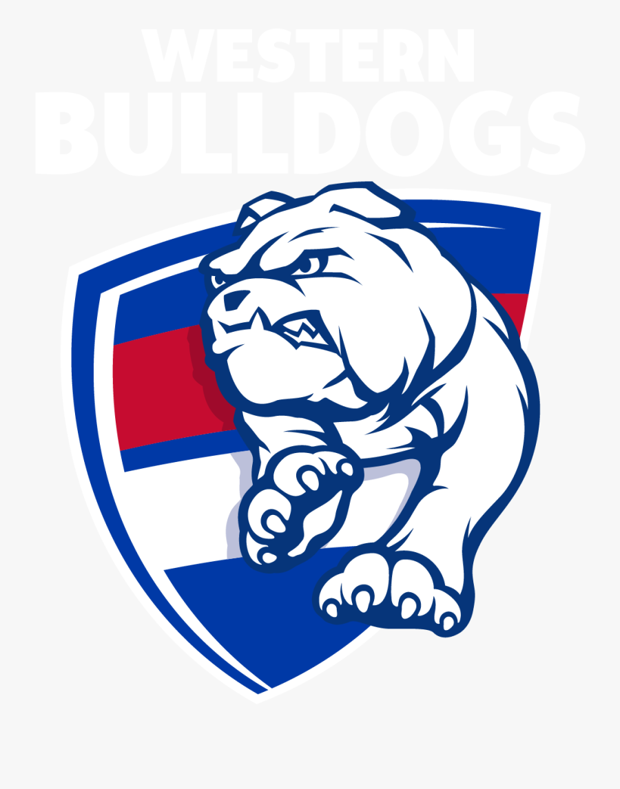 Western Bulldogs Logo, Transparent Clipart