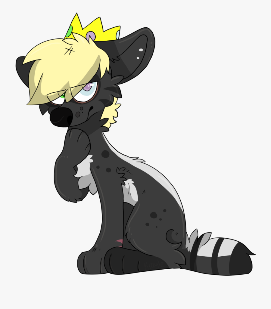 Dark Dog Mascot - Cartoon, Transparent Clipart