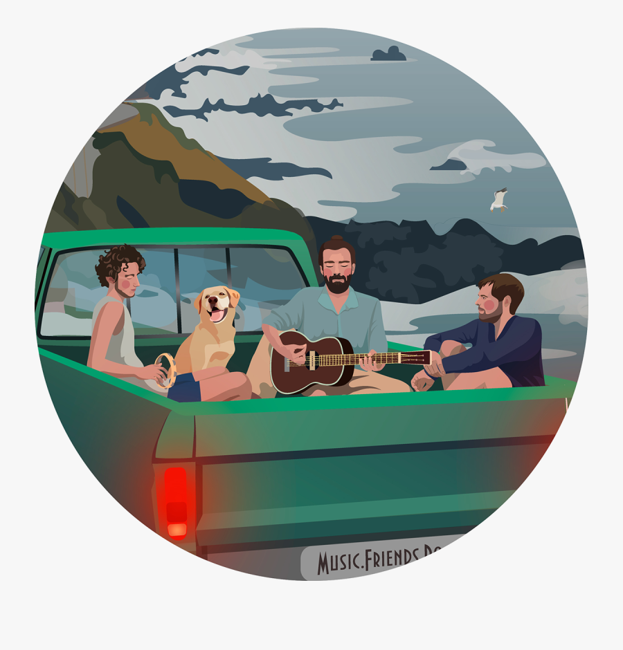Travel By Road Hd, Transparent Clipart