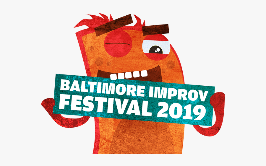 Baltimore Improv Festival - Illustration, Transparent Clipart